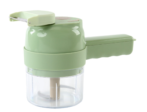 4-in-1 manual electric vegetable cutter