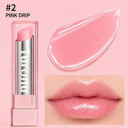 🔥Last Day Buy 1 Get 1 Free 🔥glow veil lip sheen oil balm
