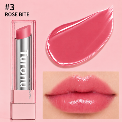 🔥Last Day Buy 1 Get 1 Free 🔥glow veil lip sheen oil balm