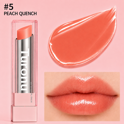 🔥Last Day Buy 1 Get 1 Free 🔥glow veil lip sheen oil balm
