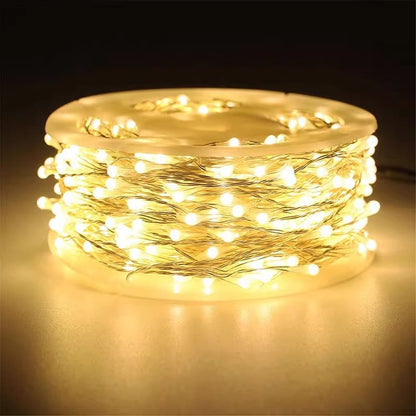 🎄Waterproof Remote Control Flashing Lights⭐