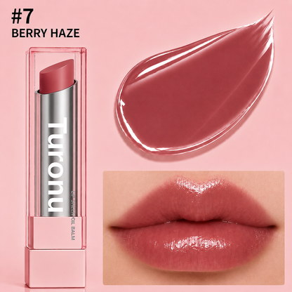 🔥Last Day Buy 1 Get 1 Free 🔥glow veil lip sheen oil balm