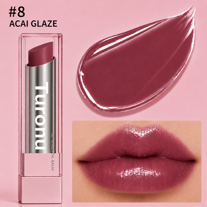 🔥Last Day Buy 1 Get 1 Free 🔥glow veil lip sheen oil balm