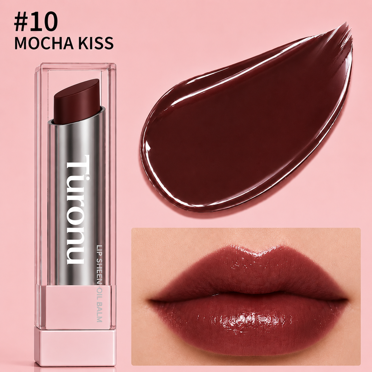 🔥Last Day Buy 1 Get 1 Free 🔥glow veil lip sheen oil balm
