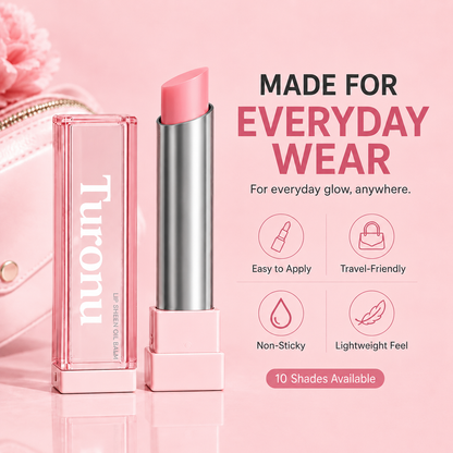 🔥Last Day Buy 1 Get 1 Free 🔥glow veil lip sheen oil balm