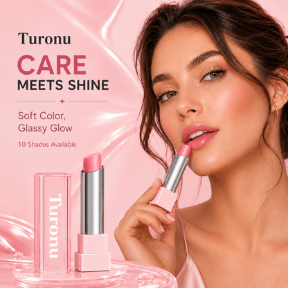 🔥Last Day Buy 1 Get 1 Free 🔥glow veil lip sheen oil balm