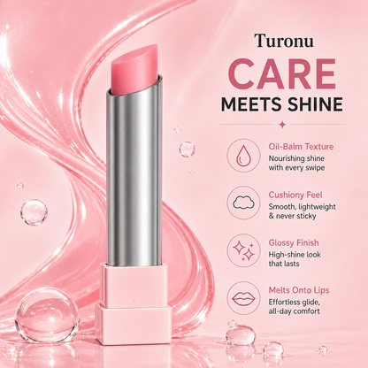 🔥Last Day Buy 1 Get 1 Free 🔥glow veil lip sheen oil balm
