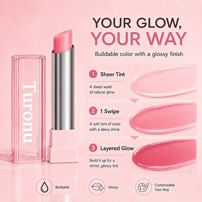 🔥Last Day Buy 1 Get 1 Free 🔥glow veil lip sheen oil balm